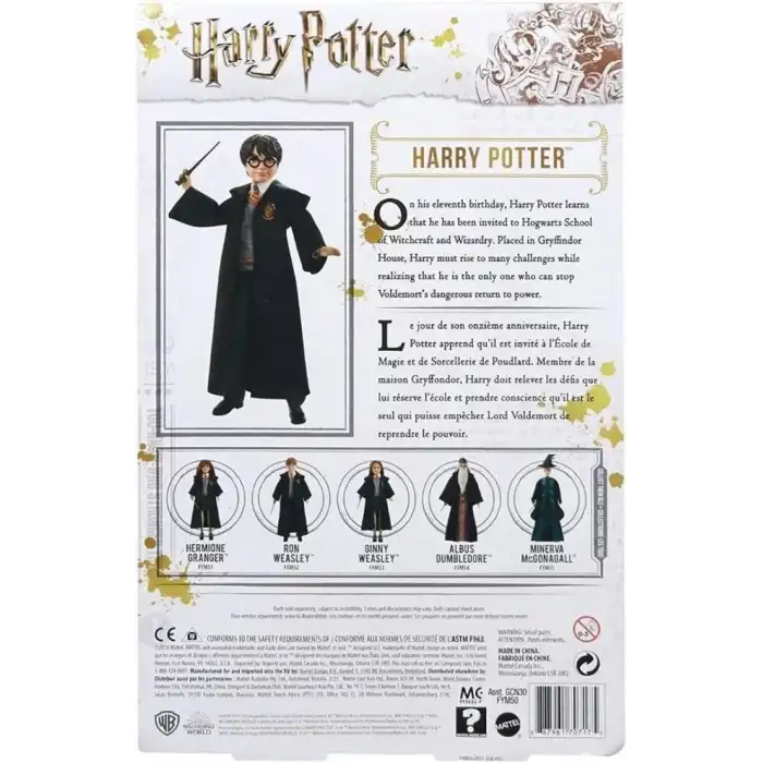 Mattel Harry Potter Figürü