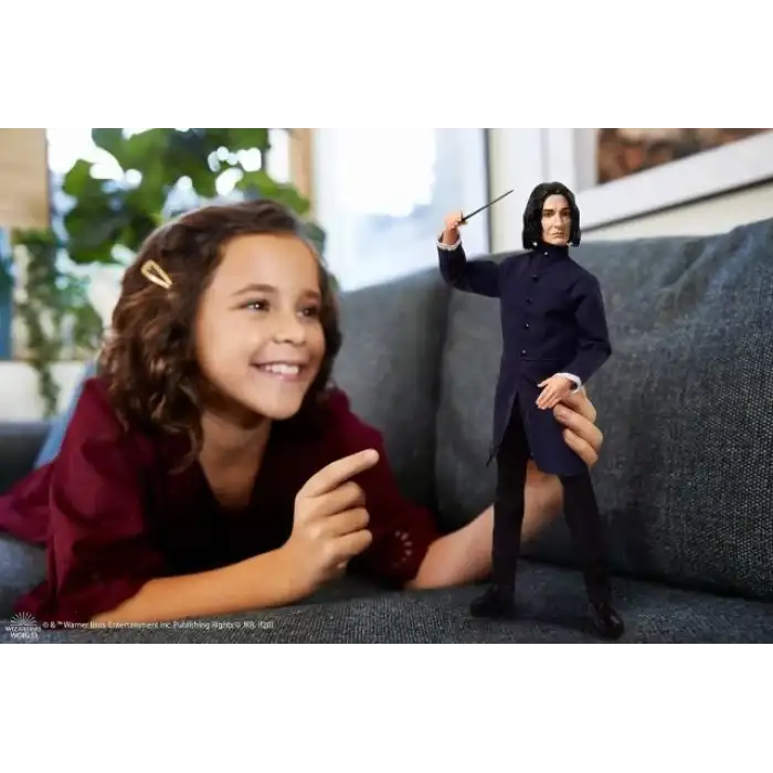 Mattel Harry Potter Koleksiyonluk Severus Snape Figür