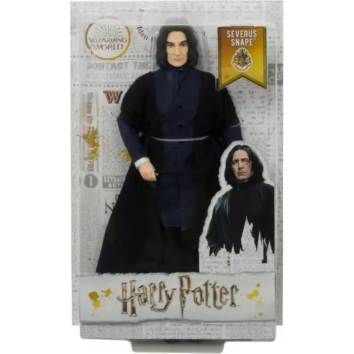 Mattel Harry Potter Koleksiyonluk Severus Snape Figür