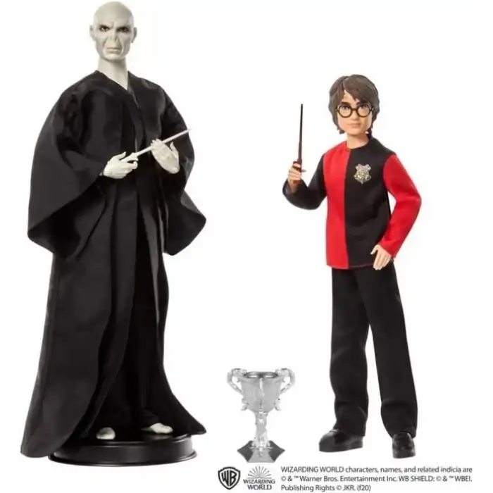 Mattel Harry Potter ve Voldemort Koleksiyonluk Figür