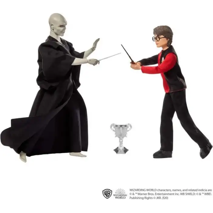 Mattel Harry Potter ve Voldemort Koleksiyonluk Figür