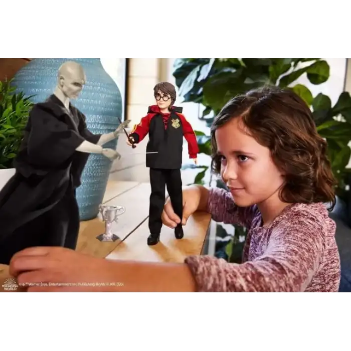 Mattel Harry Potter ve Voldemort Koleksiyonluk Figür