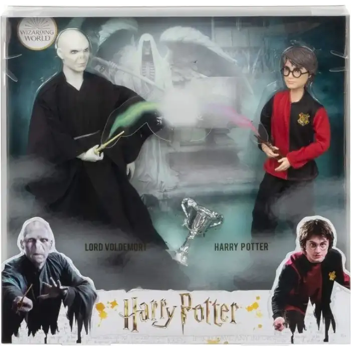 Mattel Harry Potter ve Voldemort Koleksiyonluk Figür