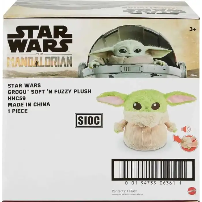 Mattel Star Wars Grogu Figürü