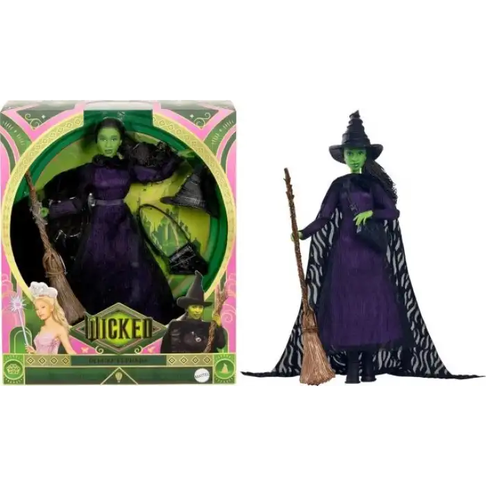 Mattel Universal Wicked Deluxe Glinda Moda Bebeği ve Aksesuarları