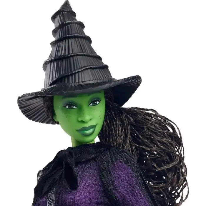 Mattel Universal Wicked Deluxe Glinda Moda Bebeği ve Aksesuarları