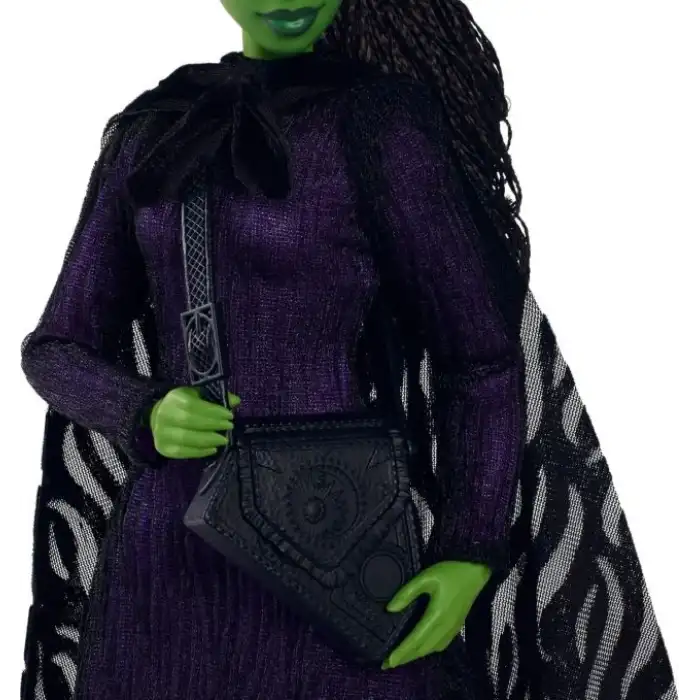 Mattel Universal Wicked Deluxe Glinda Moda Bebeği ve Aksesuarları