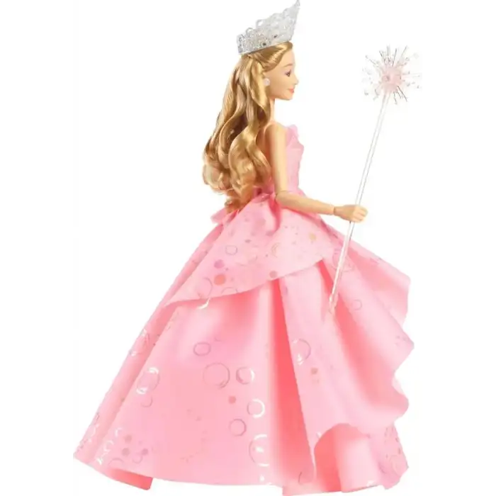 Mattel Universal Wicked Deluxe Glinda Moda Bebeği ve Aksesuarları