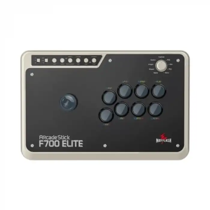 Mayflash Arcade Fight Stick F700 Elite Kablolu ve Kablosuz Bluetooth - Uyumlu Cihazlar Açıklamada
