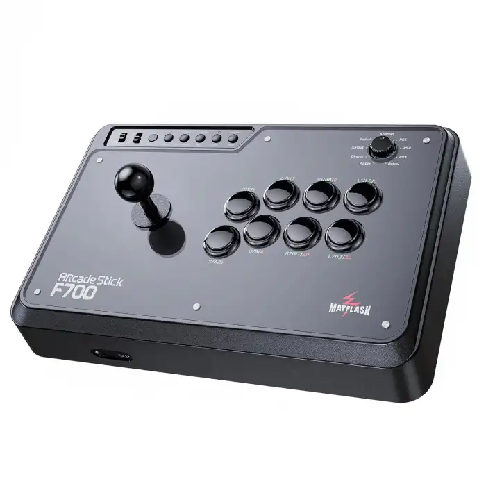 Mayflash Arcade Fight Stick F700 Kablolu ve Kablosuz Bluetooth - Uyumlu Cihazlar Açıklamada
