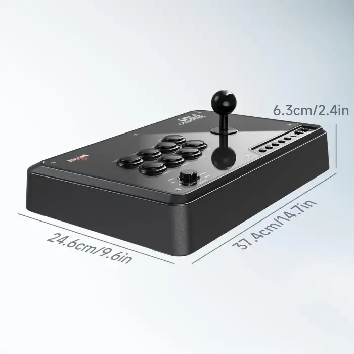 Mayflash Arcade Fight Stick F700 Kablolu ve Kablosuz Bluetooth - Uyumlu Cihazlar Açıklamada