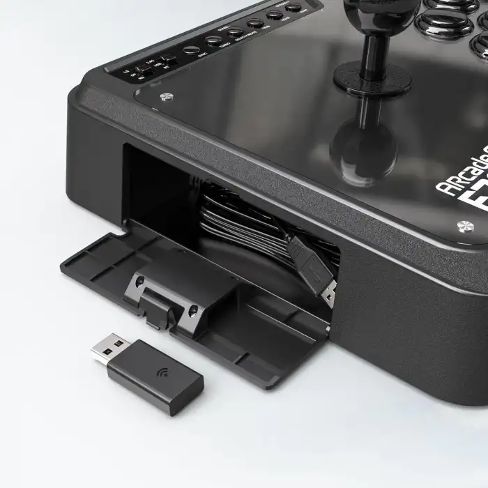 Mayflash Arcade Fight Stick F700 Kablolu ve Kablosuz Bluetooth - Uyumlu Cihazlar Açıklamada