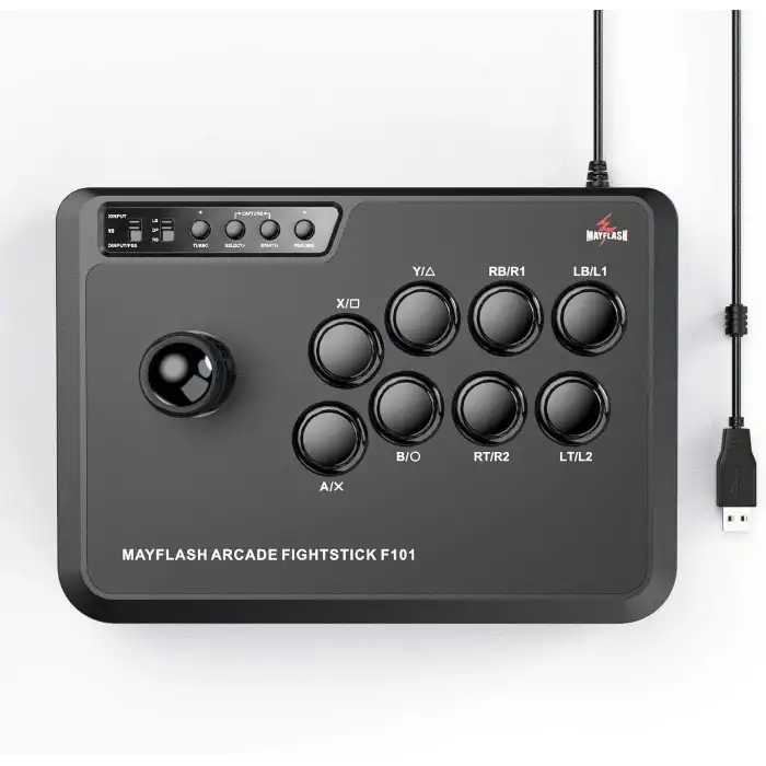 Mayflash Arcade Stick F101 Nintendo Switch/PC/PS3/Android