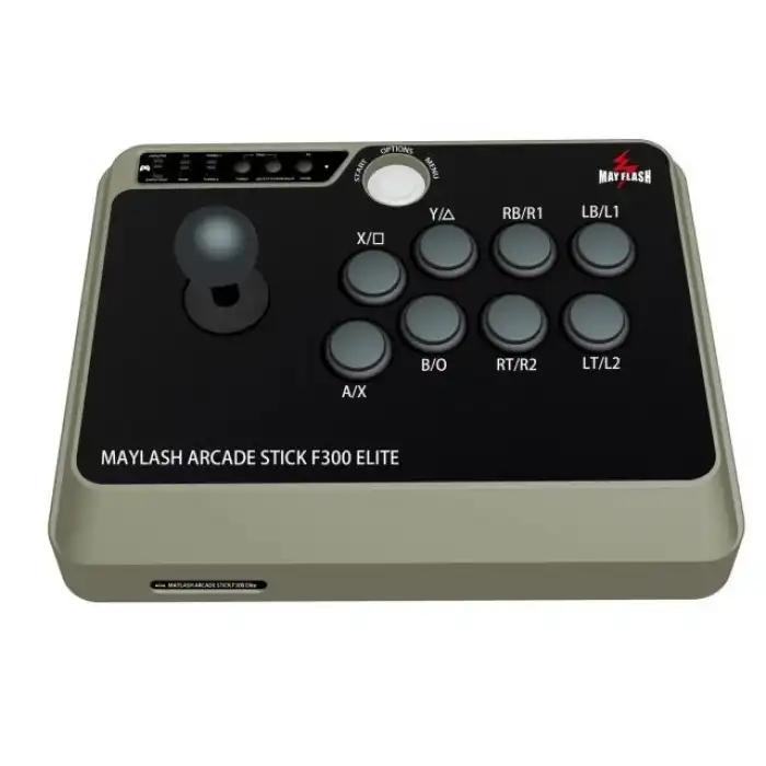 MAYFLASH Arcade Stick F300 Elite Sanwa Düğmeler ve Sanwa Joystickler