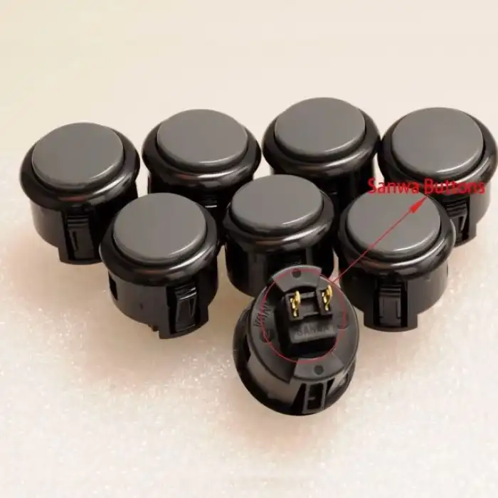 MAYFLASH Arcade Stick F300 Elite Sanwa Düğmeler ve Sanwa Joystickler