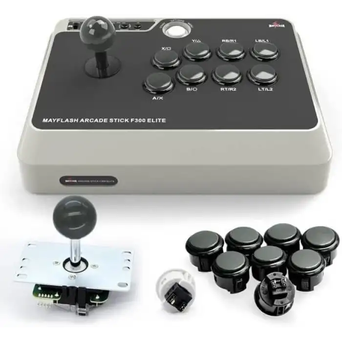 Mayflash Arcade Stick F300 Elite - Uyumlu Cihazlar Açıklamada