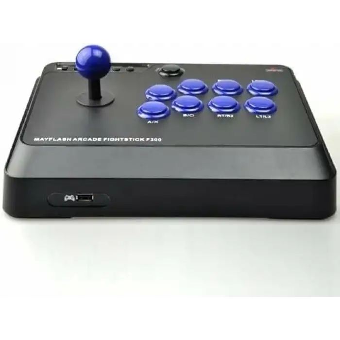 Mayflash F300 Arcade Fight Stick Joystick - Uyumlu Cihazlar Açıklamada