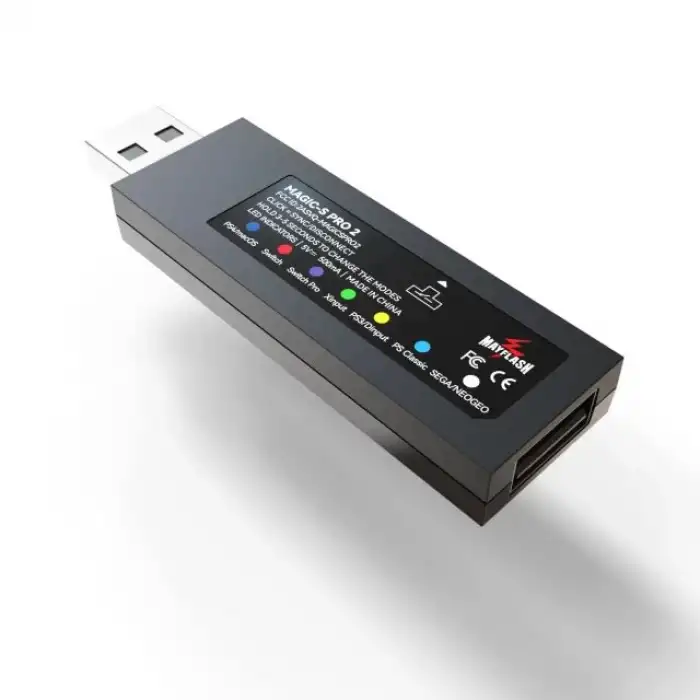 MAYFLASH Magic-S PS4 için Ultimate Kablosuz Bluetooth USB Adaptörü