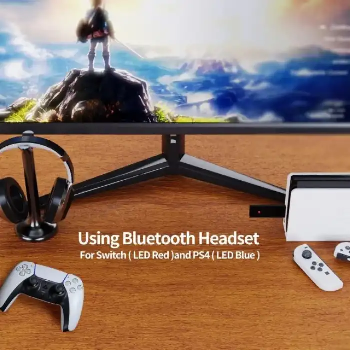 MAYFLASH Magic-S PS4 için Ultimate Kablosuz Bluetooth USB Adaptörü