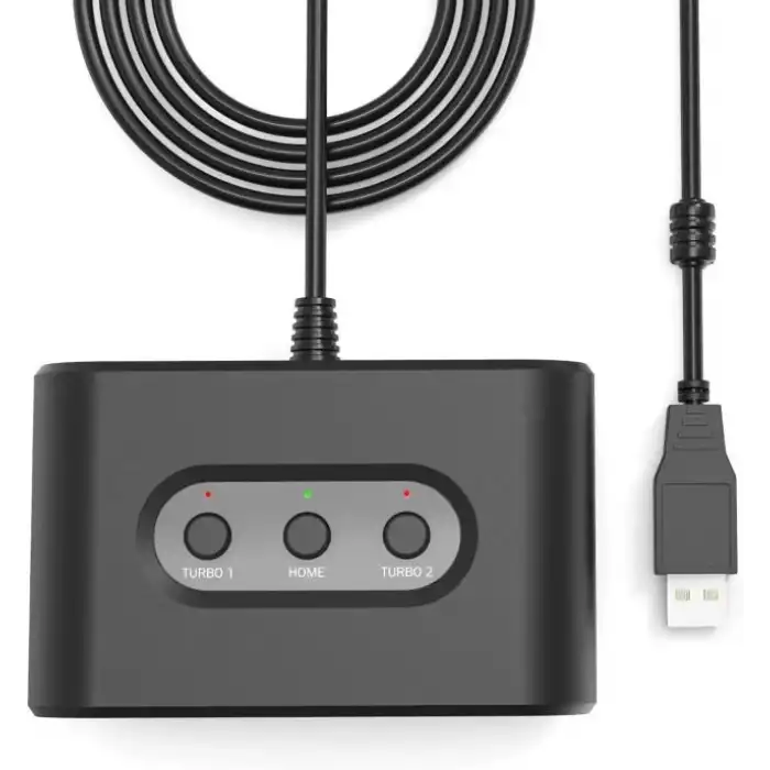 MAYFLASH N64 Anahtar/OLED Modeli için Denetleyici Adaptörü