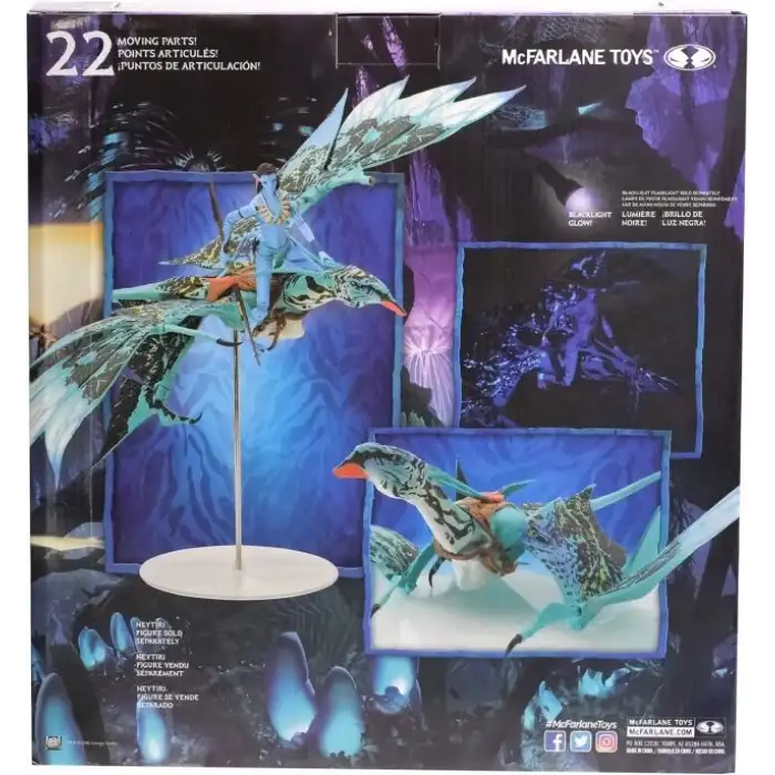 McFarlane Avatar - MEGA Banshee - A1 Neytiris Banshee (Seze) Figür