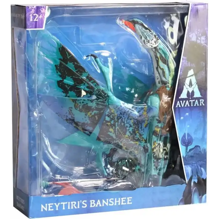 McFarlane Avatar - MEGA Banshee - A1 Neytiris Banshee (Seze) Figür