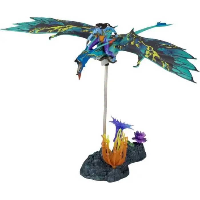 McFarlane Avatar: The Way of Water Banshee Rider Neytiri Figür
