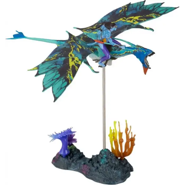 McFarlane Avatar: The Way of Water Banshee Rider Neytiri Figür