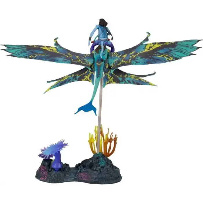 McFarlane Avatar: The Way of Water Banshee Rider Neytiri Figür