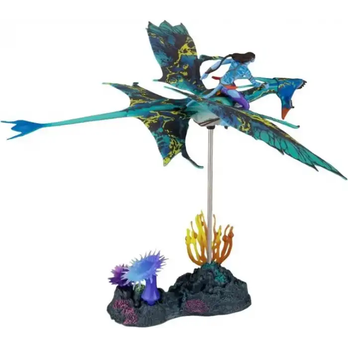 McFarlane Avatar: The Way of Water Banshee Rider Neytiri Figür