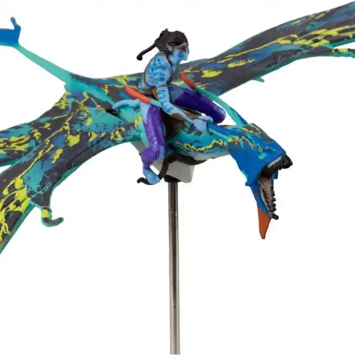 McFarlane Avatar: The Way of Water Banshee Rider Neytiri Figür