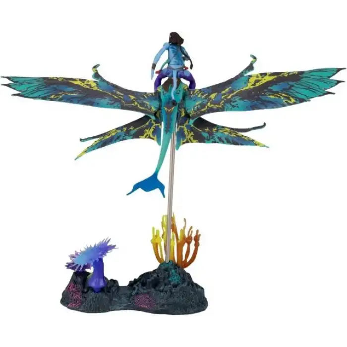 McFarlane Avatar: The Way of Water Banshee Rider Neytiri Figür