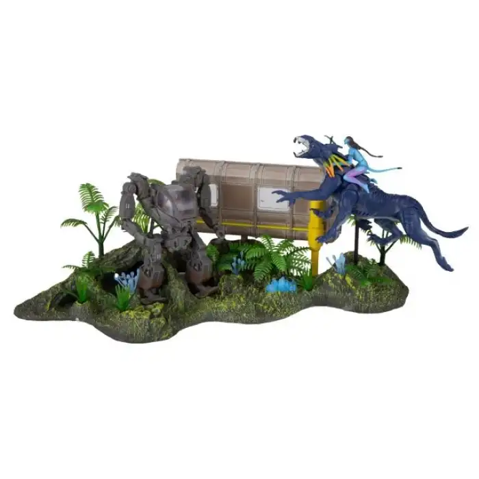 McFarlane Avatar: The Way of Water Shack Site Battle Figür