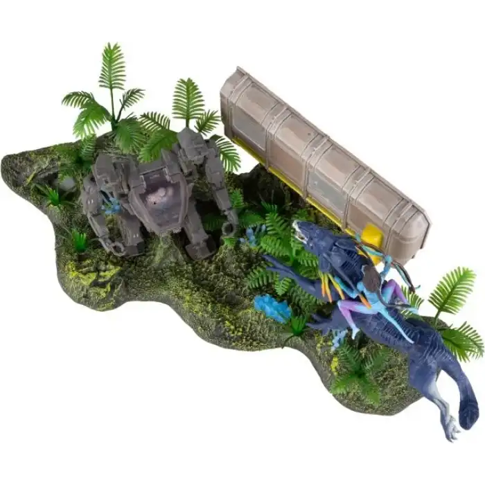 McFarlane Avatar: The Way of Water Shack Site Battle Figür