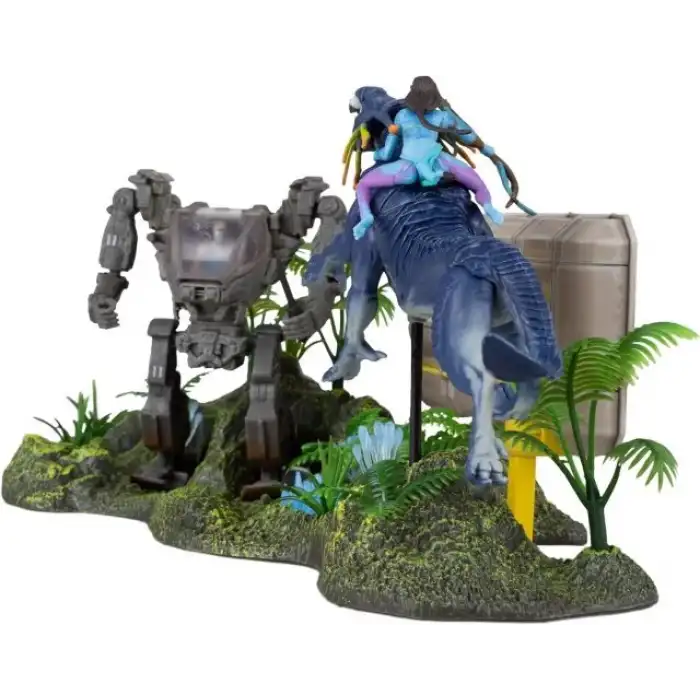 McFarlane Avatar: The Way of Water Shack Site Battle Figür