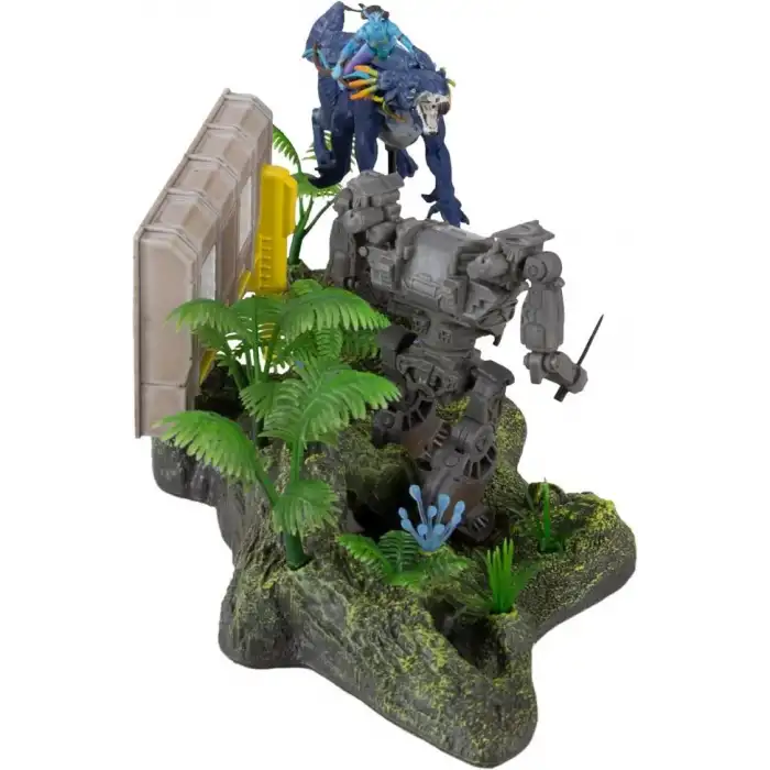 McFarlane Avatar: The Way of Water Shack Site Battle Figür