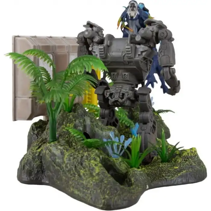 McFarlane Avatar: The Way of Water Shack Site Battle Figür