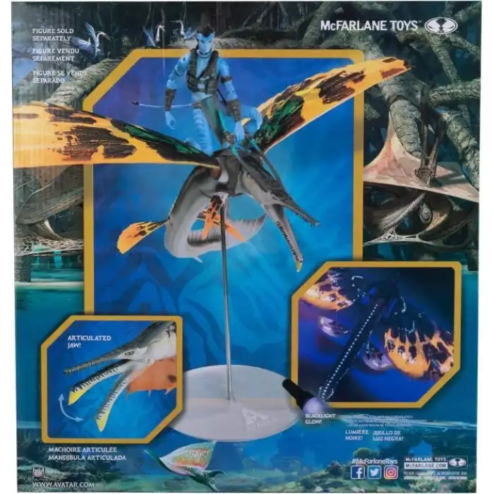 McFarlane - Avatar: The Way of Water - Skimwing (Megafig) Figürü
