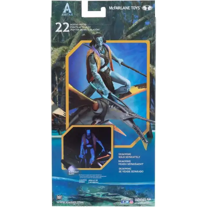 McFarlane - Avatar: The Way of Water - Tonowari Figürü