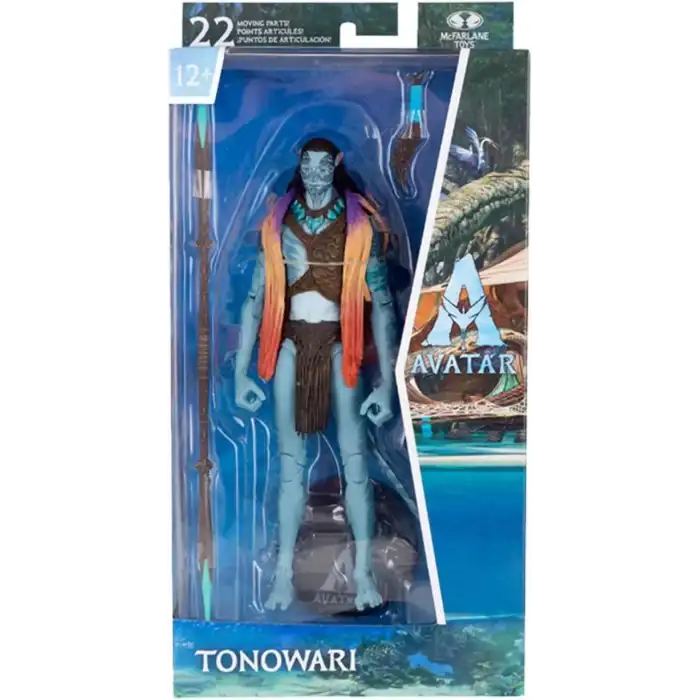 McFarlane - Avatar: The Way of Water - Tonowari Figürü