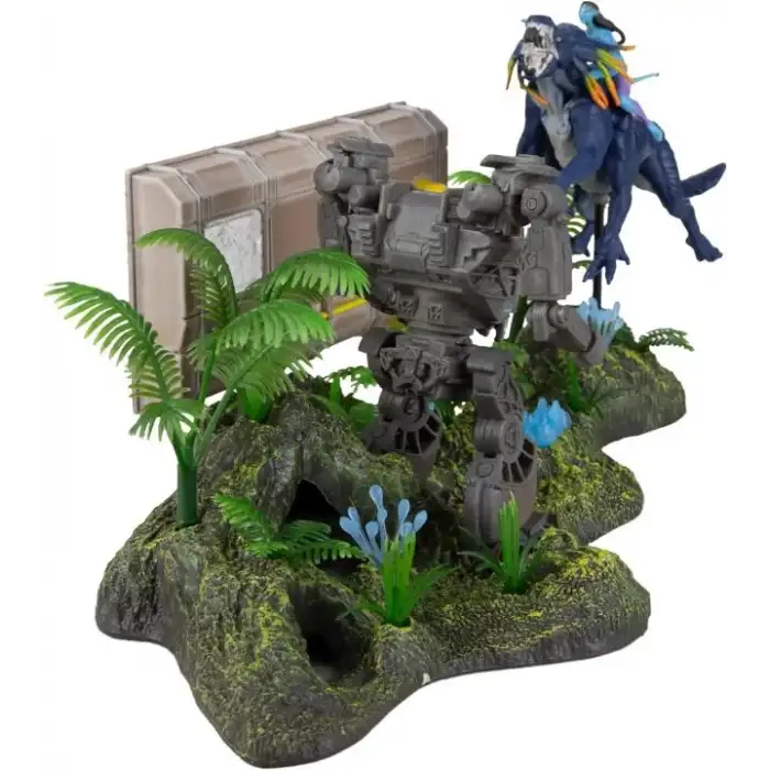 McFarlane Avatar Metkayina Reef Tonowari and Ronal Figür