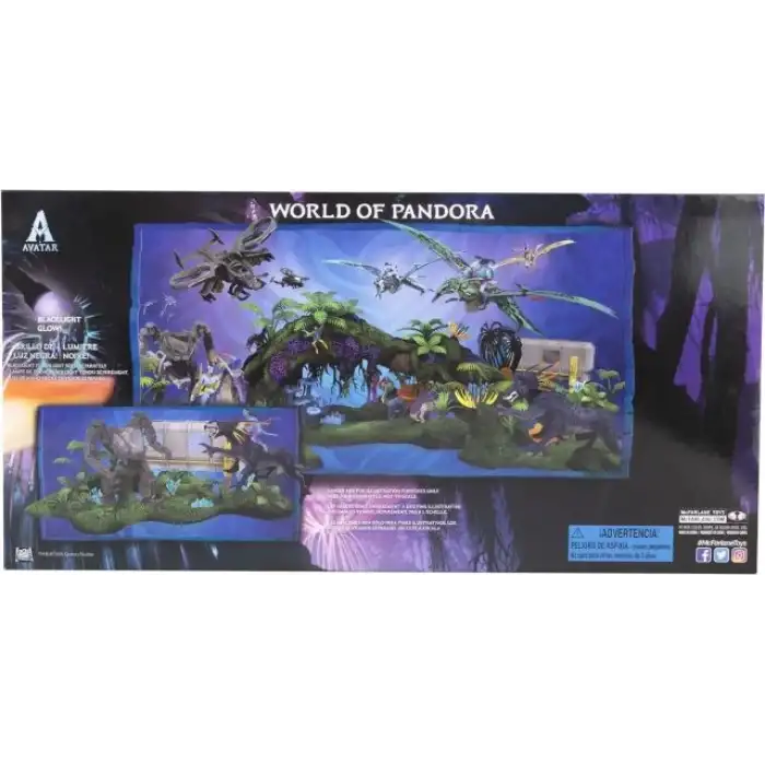 McFarlane Avatar Metkayina Reef Tonowari and Ronal Figür