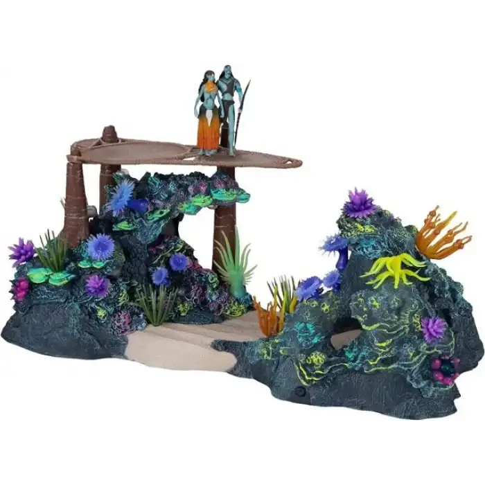 McFarlane Avatar Metkayina Reef Tonowari and Ronal Figür