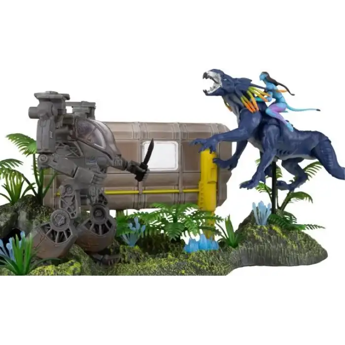 McFarlane Avatar Metkayina Reef Tonowari and Ronal Figür