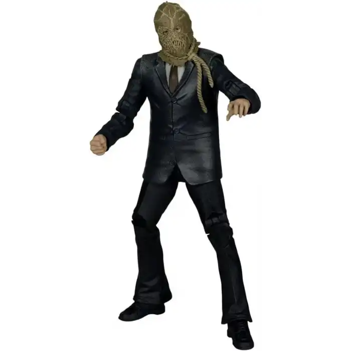 McFarlane Batman Begins DC Multiverse Scarecrow (Chase Version) Figür