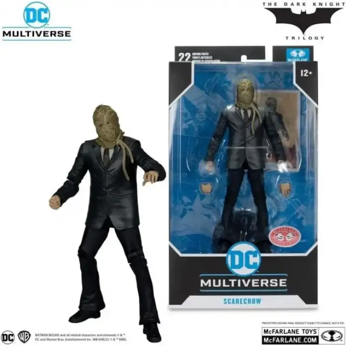 McFarlane Batman Begins DC Multiverse Scarecrow (Chase Version) Figür