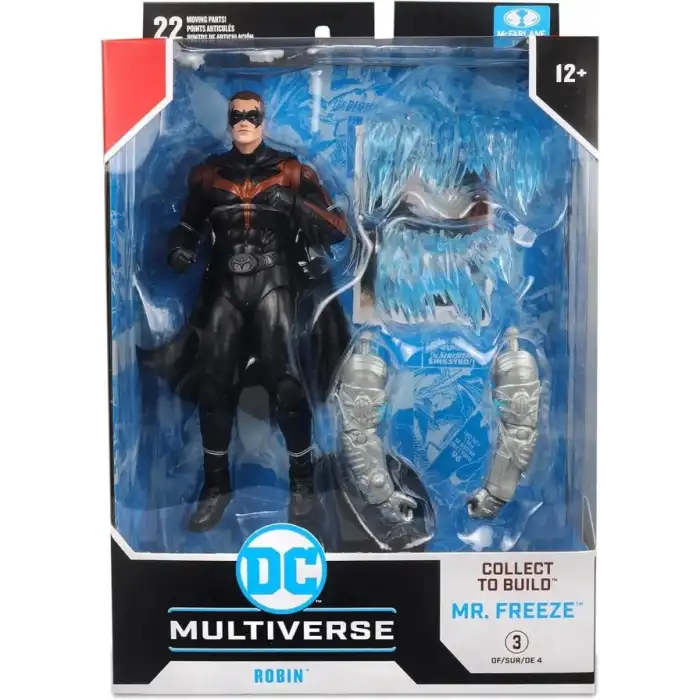 McFarlane - Batman ve Robin - DC Build-A Fig Wv11 - Robin Figürü