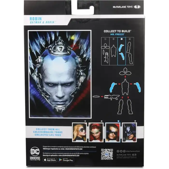 McFarlane - Batman ve Robin - DC Build-A Fig Wv11 - Robin Figürü