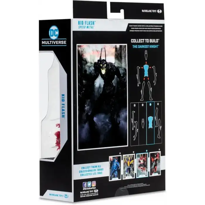 McFarlane - DC Build-A Kid Flash Figürü Wave 9