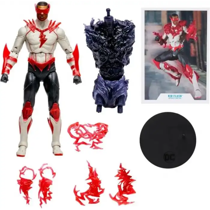 McFarlane - DC Build-A Kid Flash Figürü Wave 9